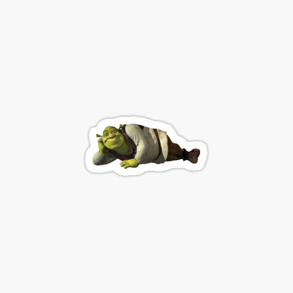 Shrek Yikes Face Sticker - Sticker Graphic - Auto, Wall, Laptop