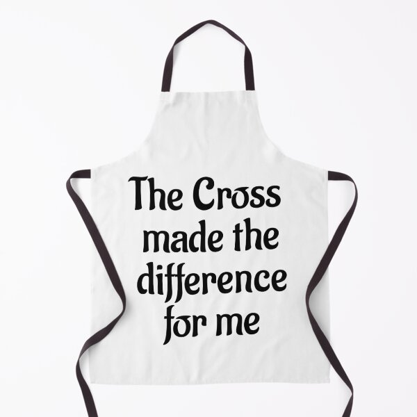 Item preview, The Cross Made The Difference For Me designed and sold by Twittlefish.