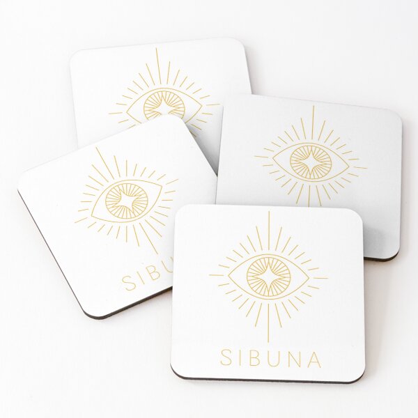 Item preview, Sibuna designed and sold by Counterbusters.