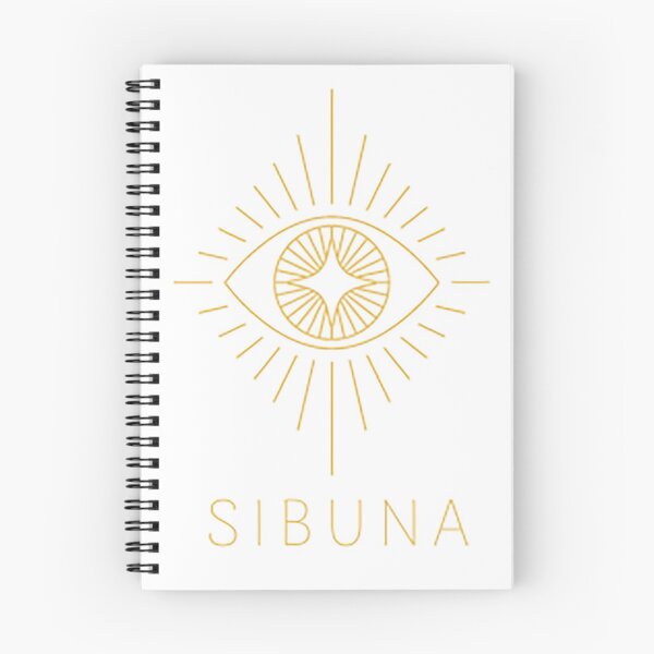 Item preview, Sibuna designed and sold by Counterbusters.