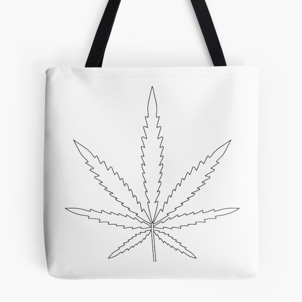 Item preview, Plain Sativa PotLeaf Stencil - Diy Color Me In designed and sold by StencilGifts.