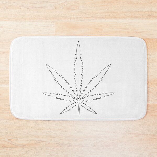 Item preview, Plain Sativa PotLeaf Stencil - Diy Color Me In designed and sold by StencilGifts.