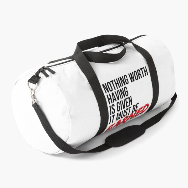 Item preview, Nothing Worth Having Is Given It Must Be Earned - Motivational Mindset designed and sold by CWolff.