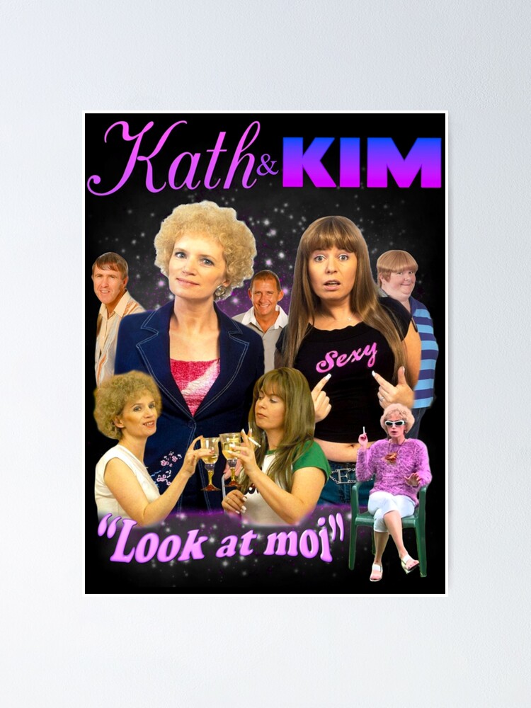 Kath And Kim Bootleg Poster For Sale By Mabellegrady Redbubble 7204