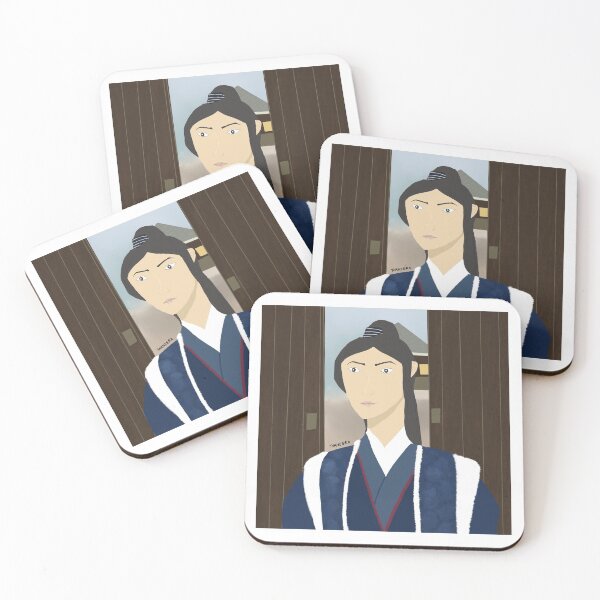 Item preview, Zhou Zishu portrait designed and sold by medieval-trash.