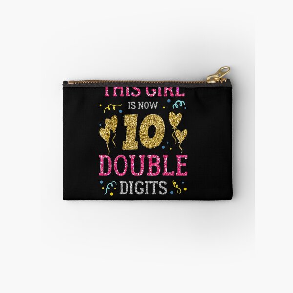 Item preview, 10th Birthday This Girl Is Now 10 Double Digits designed and sold by anniversaryshop.