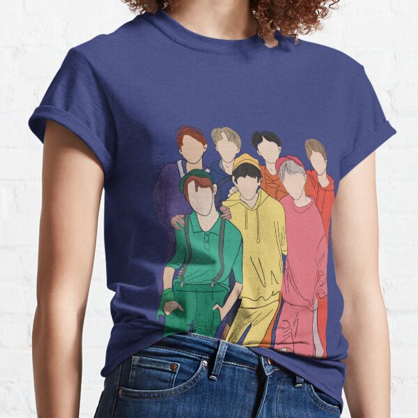 BTS COLOER Classic T-Shirt