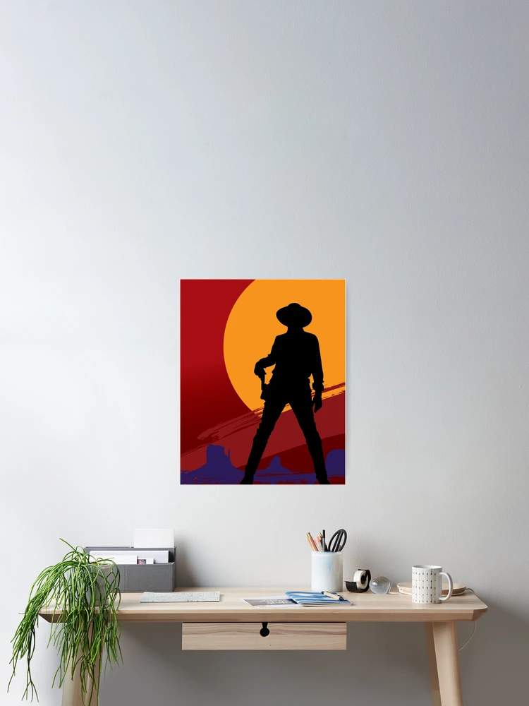 Thumbnail 2 of 3, Poster, Spaghetti Western designed and sold by BLVDdesign.