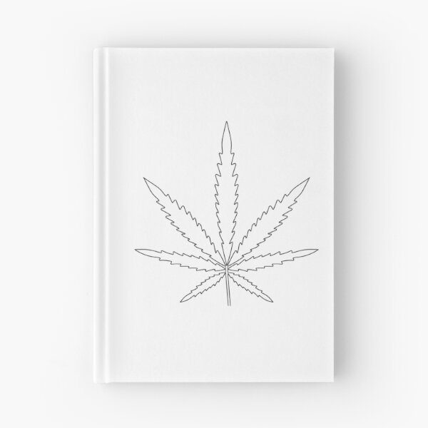 Item preview, Plain Sativa PotLeaf Stencil - Diy Color Me In designed and sold by StencilGifts.