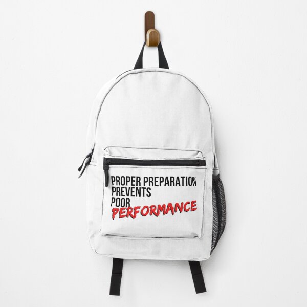 Item preview, Proper Preparation Prevents Poor Performance - Motivational Mindset designed and sold by CWolff.