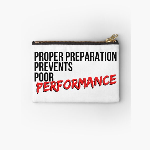 Item preview, Proper Preparation Prevents Poor Performance - Motivational Mindset designed and sold by CWolff.