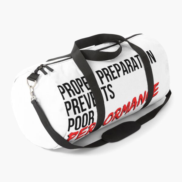 Item preview, Proper Preparation Prevents Poor Performance - Motivational Mindset designed and sold by CWolff.
