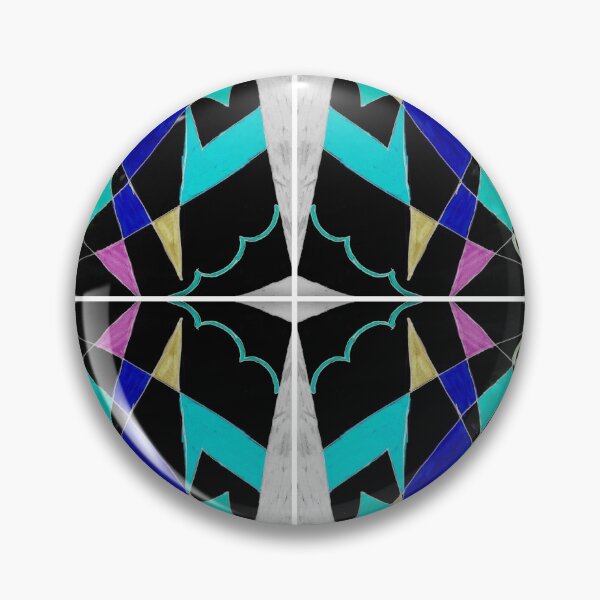 Item preview, Retro Geometric Line Art- Butterfly designed and sold by Designs By YL.