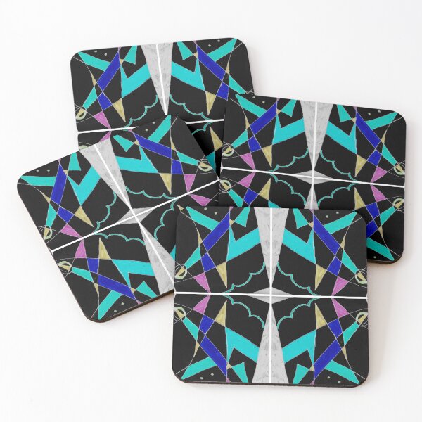 Item preview, Retro Geometric Line Art- Butterfly designed and sold by Designs By YL.