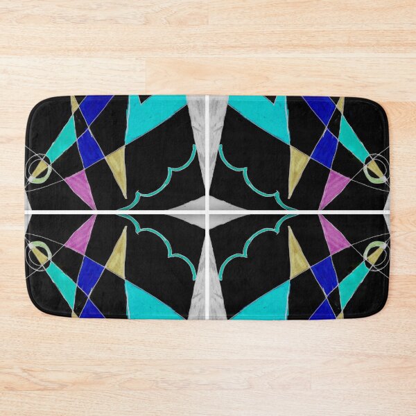 Item preview, Retro Geometric Line Art- Butterfly designed and sold by Designs By YL.