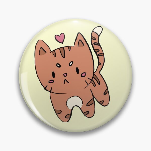 Item preview, Orange tabby kitty cat designed and sold by Shmeegannn1221.