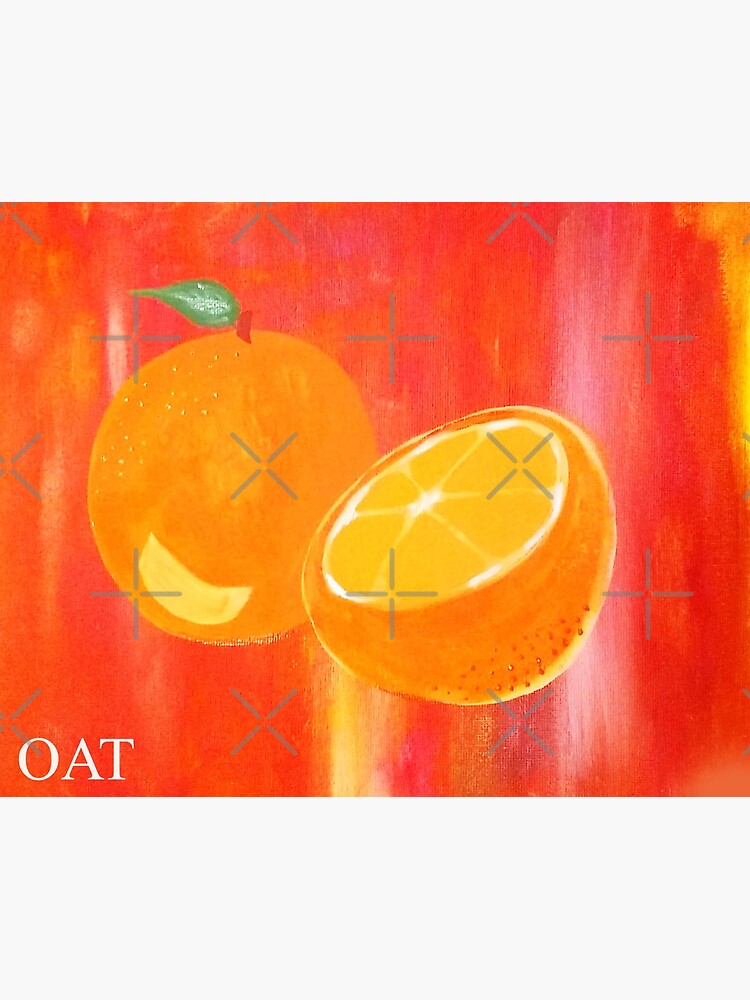 Happy Orange by Artcestral