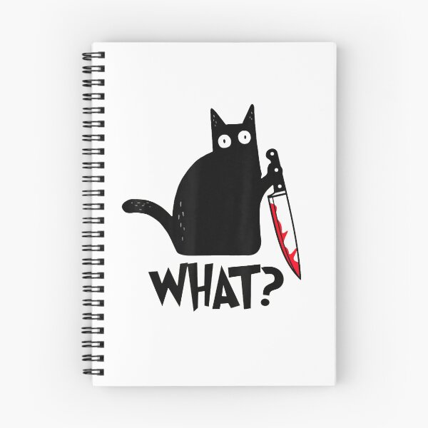 Item preview, True Crime Cat What Cat Funny Cat designed and sold by HumbleShirt.