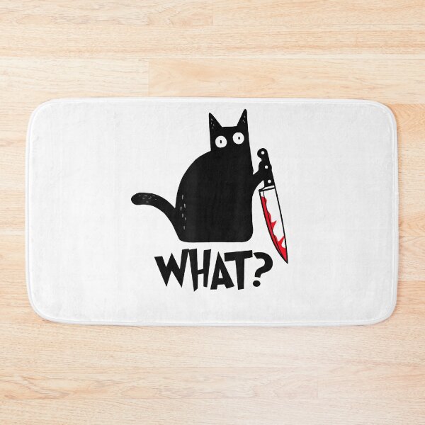 Item preview, True Crime Cat What Cat Funny Cat designed and sold by HumbleShirt.