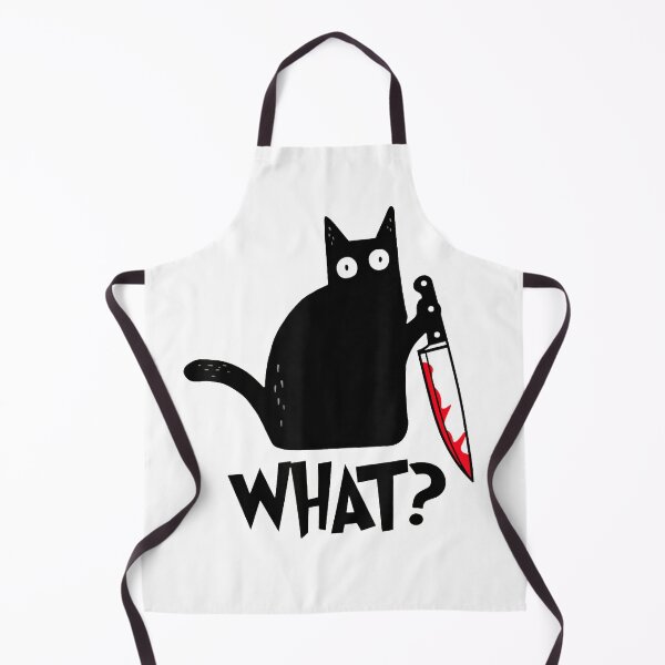 Item preview, True Crime Cat What Cat Funny Cat designed and sold by HumbleShirt.