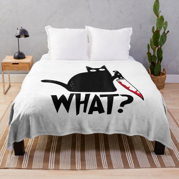 Item preview, True Crime Cat What Cat Funny Cat designed and sold by HumbleShirt.