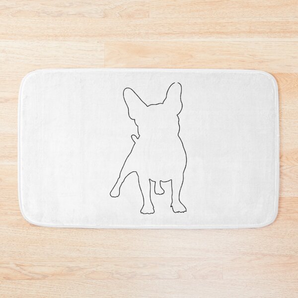 Item preview, Plain Bulldog Stencil - Diy Color Me In designed and sold by StencilGifts.