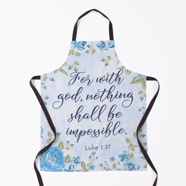 Item preview, For with God nothing shall be impossible designed and sold by della95.