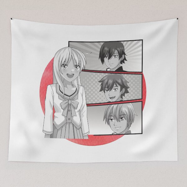 Item preview, Japanese flag inspired anime comic designed and sold by RRdesigned.