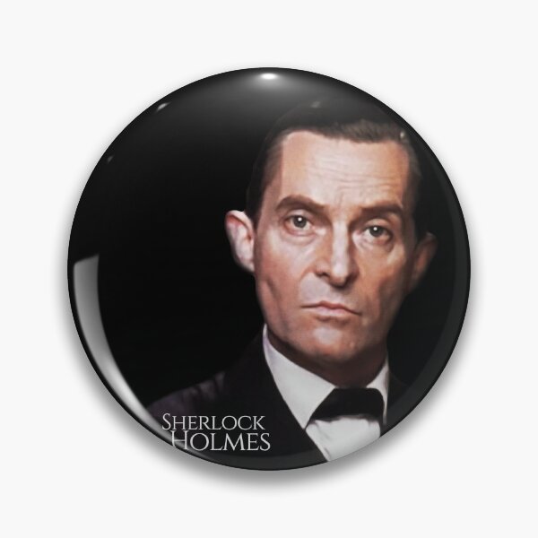 Item preview, Sherlock Holmes Jeremy Brett - A Striking Portrait  designed and sold by imageren.