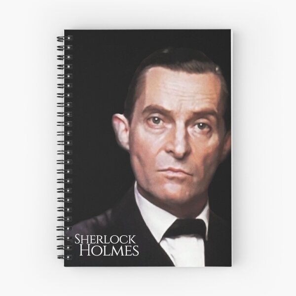Item preview, Sherlock Holmes Jeremy Brett - A Striking Portrait  designed and sold by imageren.
