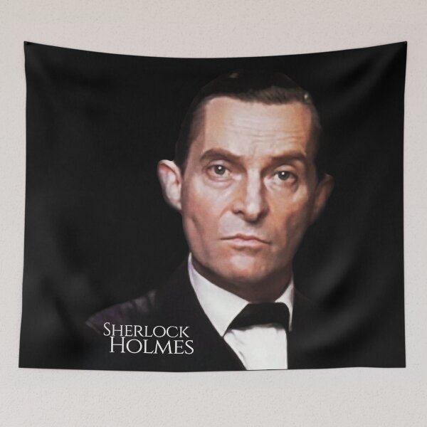 Item preview, Sherlock Holmes Jeremy Brett - A Striking Portrait  designed and sold by imageren.