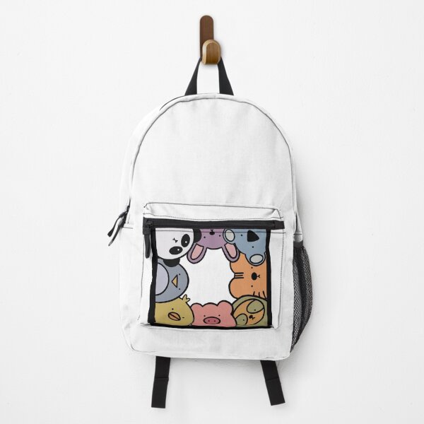 Item preview, Cute baby animals square designed and sold by Shui-art.