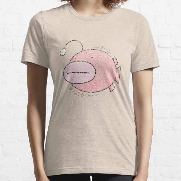 Flaky Team Angler Fish Essential T-Shirt