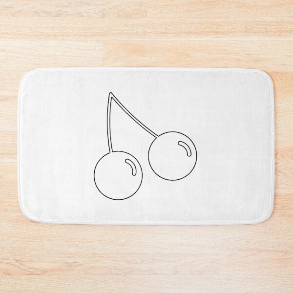 Item preview, Plain Cherry Stencil - Diy Color Me In designed and sold by StencilGifts.
