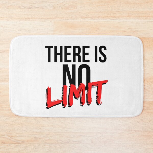 Item preview, There is No Limit - Motivational Mindset designed and sold by CWolff.