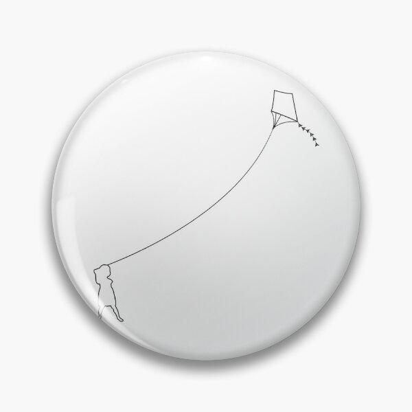 Item preview, Plain Child Flying Kite Stencil - Diy Color Me In designed and sold by StencilGifts.