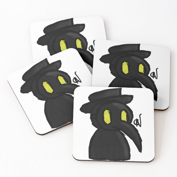 Item preview, Cutey Plague Doctor designed and sold by MsEphebiphobia.