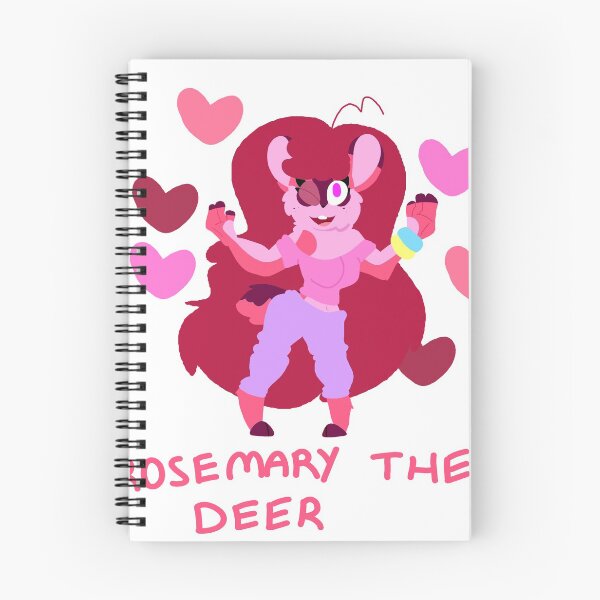 Item preview, Rosemary The Deer designed and sold by Toffee-Dingo.