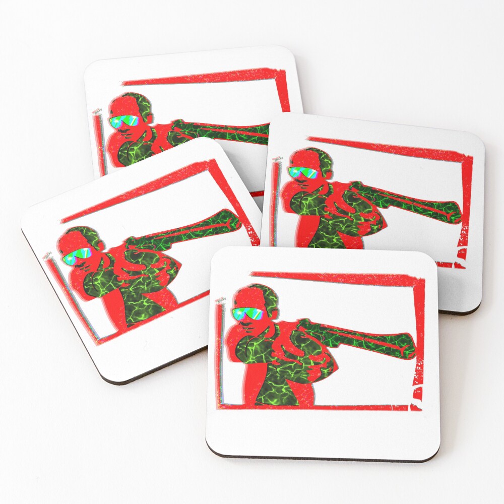 Item preview, Coasters (Set of 4) designed and sold by N2ARTLLC.