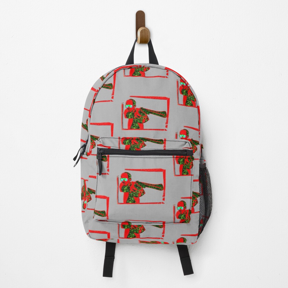 Item preview, Backpack designed and sold by N2ARTLLC.