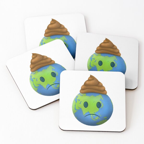 Item preview, Unhappy Earth designed and sold by rixify.