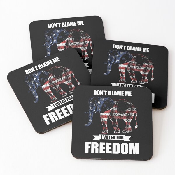 Item preview, Pro Trump - Don't Blame Me I Voted For Freedom designed and sold by Matt Ballinger.