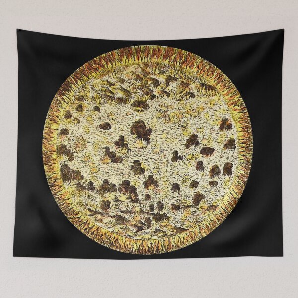 Item preview, Sun vintage illustration designed and sold by Astralia.