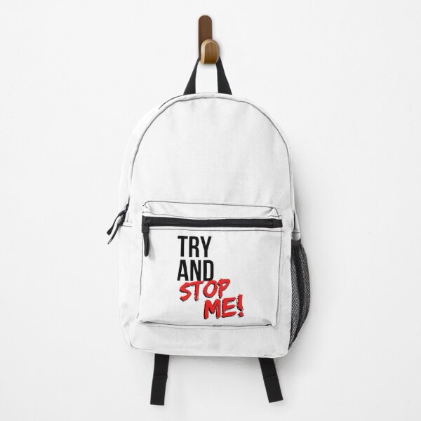 Item preview, Try and Stop Me - Motivational Mindset designed and sold by CWolff.