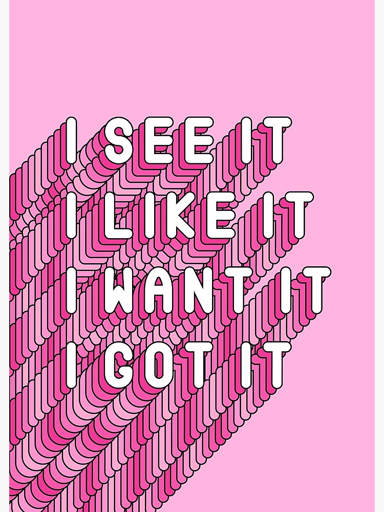 I Got It Pink by TapestryGirls