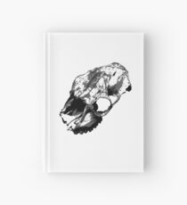 Wild Skull Hardcover Journal