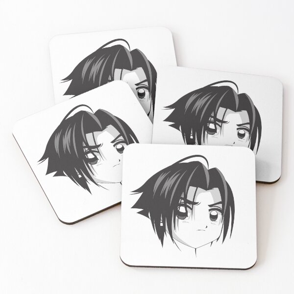 Item preview, Japanese inspired anime boy character designed and sold by RRdesigned.