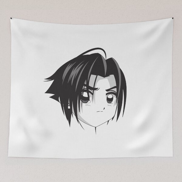 Item preview, Japanese inspired anime boy character designed and sold by RRdesigned.
