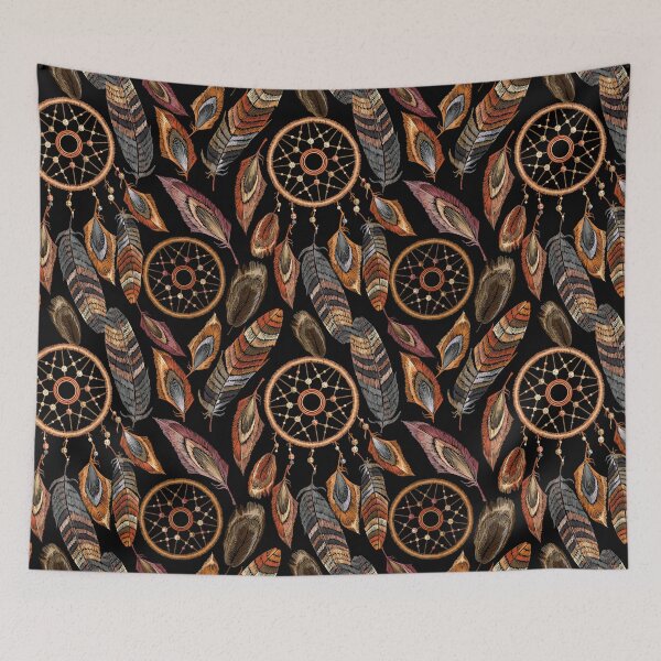 Item preview, Dream catcher pattern designed and sold by matrioshka.