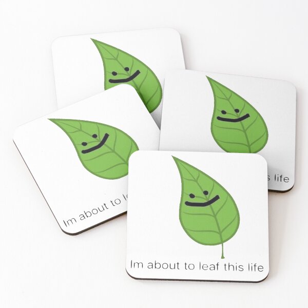 Item preview, About to Leaf This Life designed and sold by brooke-stoll.
